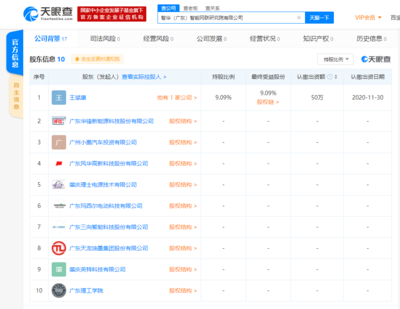 跨界融合 小鹏汽车关联公司在广东设立智能网联研究院，布局五金零售新业态